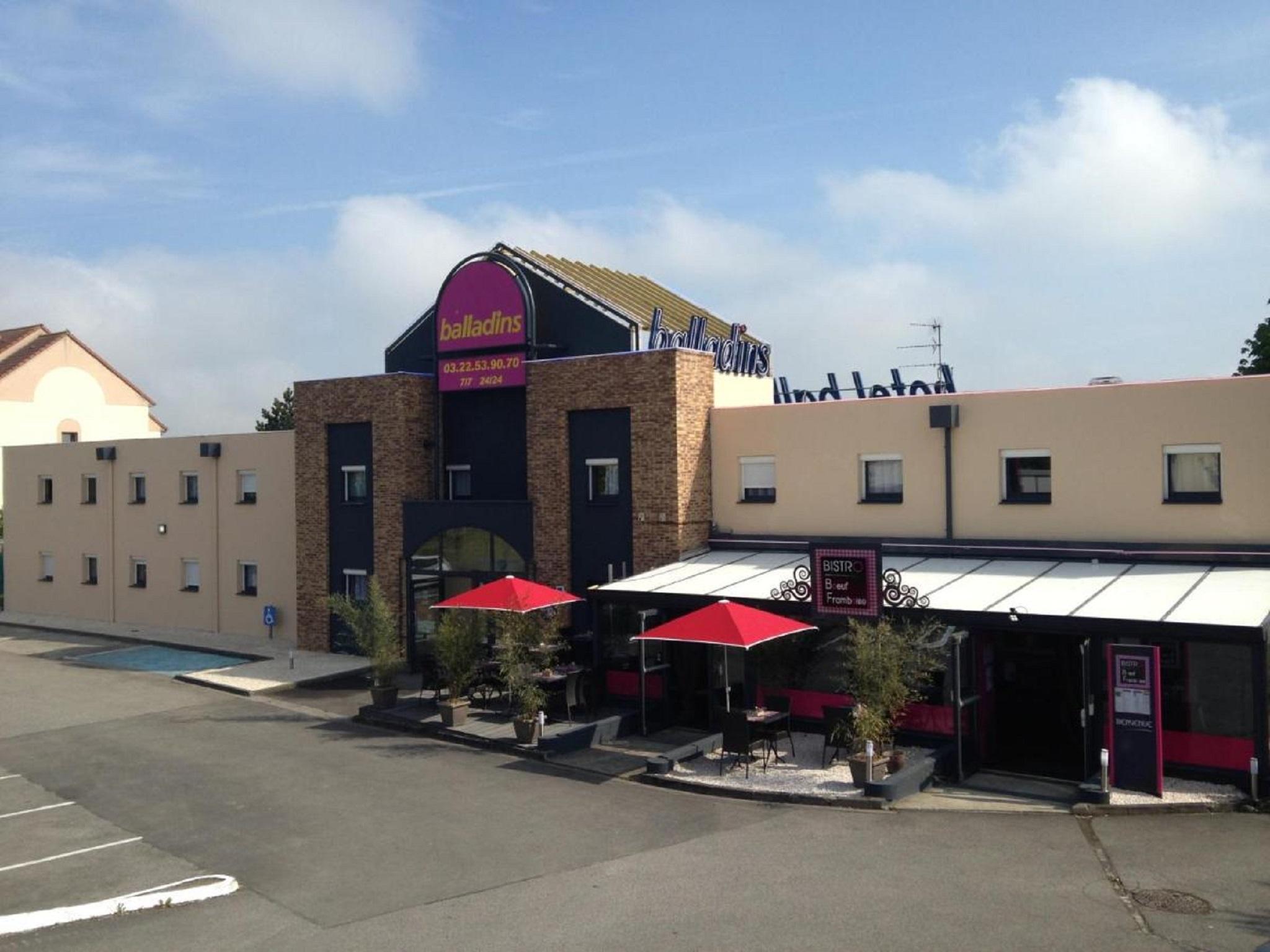 Initial By Balladins Amiens / Longueau Exterior photo